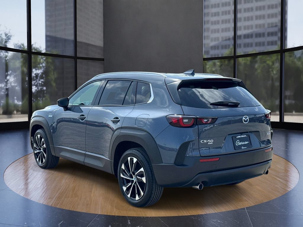 Certified 2025 MAZDA CX-50 2.5 Hybrid w/ Weather Package AWD/4WD image 4