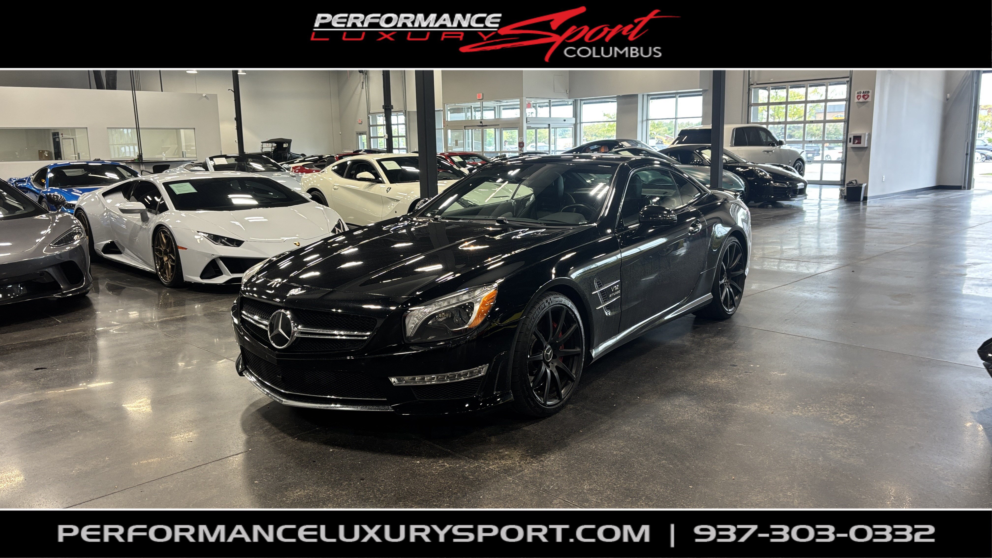 Used 2013 Mercedes-Benz SL 65 AMG image 1