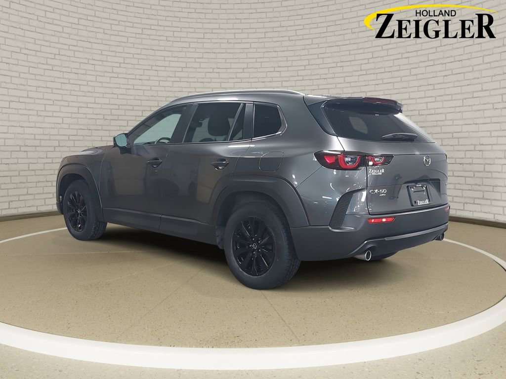 Used 2025 MAZDA CX-50 AWD 2.5 S w/ Preferred Package image 7