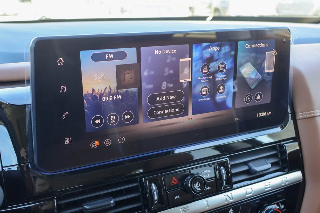 New 2026 Nissan Pathfinder Platinum image 5