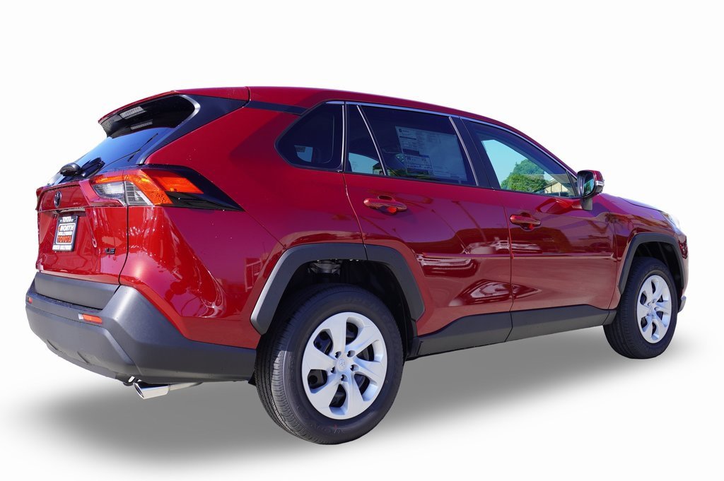 New 2025 Toyota RAV4 LE image 4