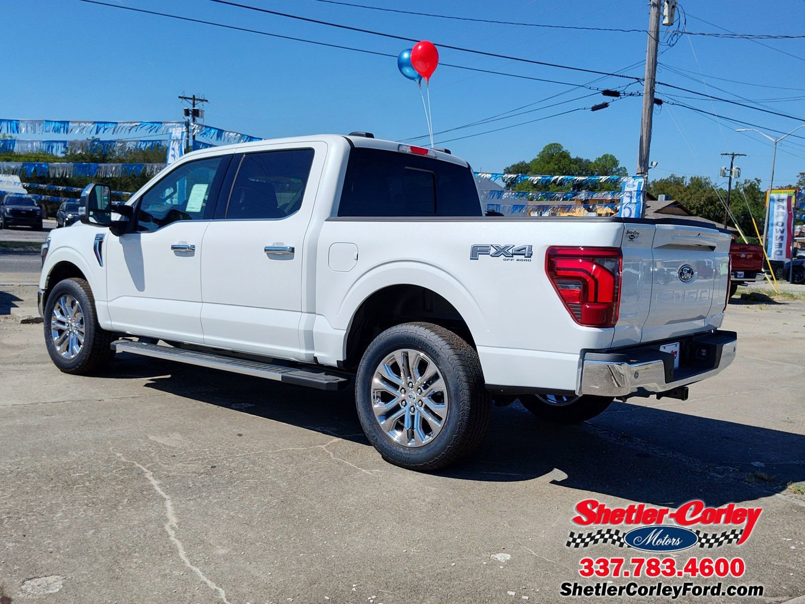 New 2025 Ford F150 Lariat w/ Equipment Group 502A High AWD/4WD image 4