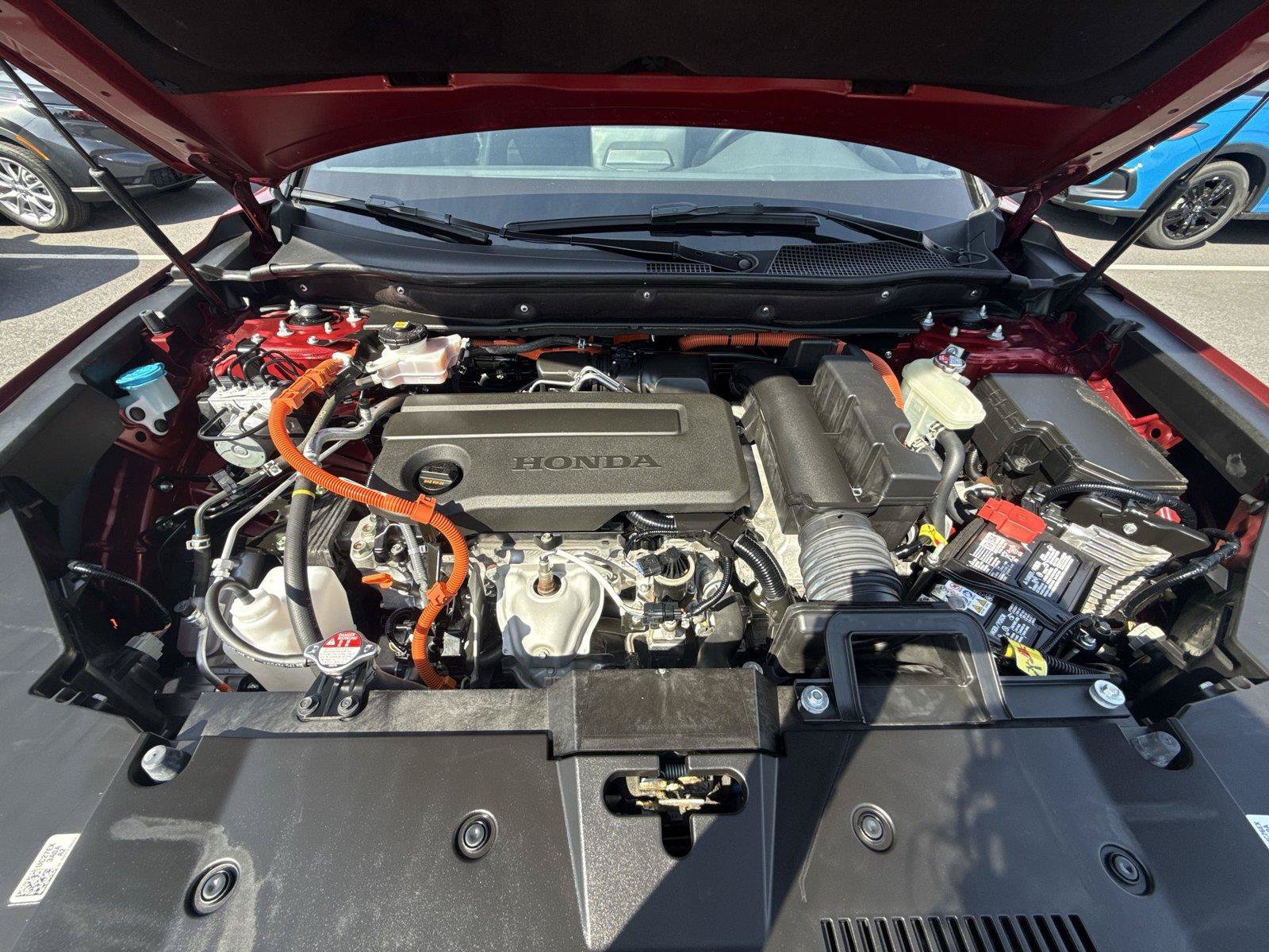 Certified 2025 Honda CR-V Sport Touring image 47