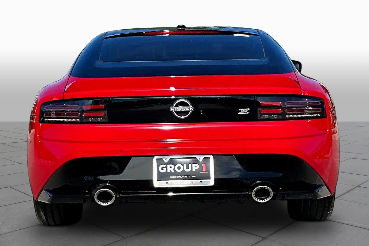 New 2026 Nissan Z Performance w/ Floor Mat Package image 4