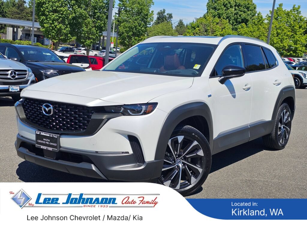 Certified 2025 MAZDA CX-50 2.5 Hybrid w/ Premium Plus Pkg