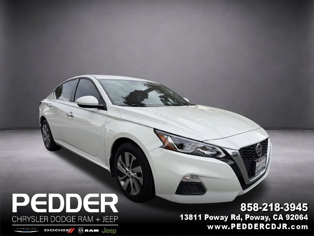 Used 2020 Nissan Altima 2.5 S
