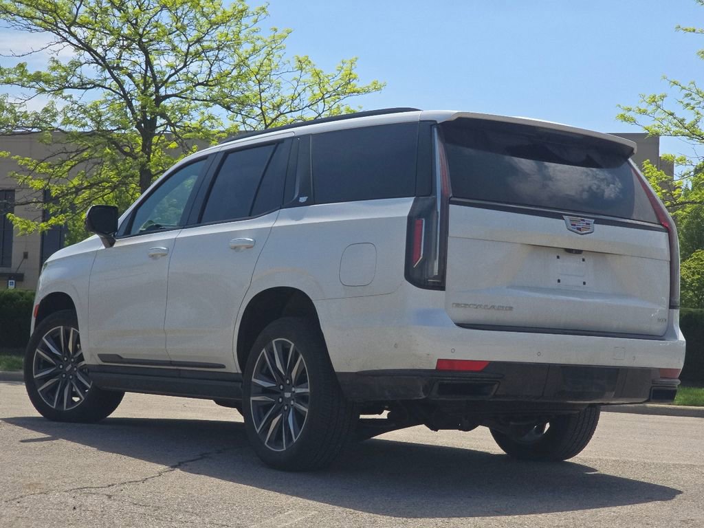 Used 2024 Cadillac Escalade Sport Platinum AWD/4WD image 15