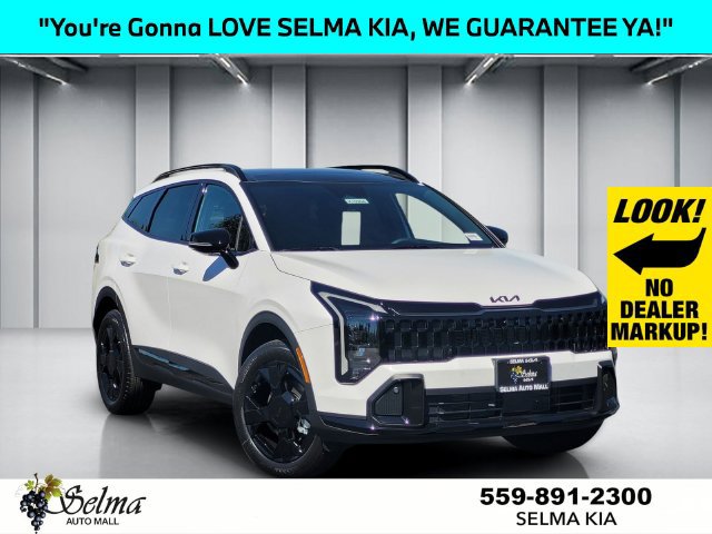 New 2026 Kia Sportage X-Line w/ X-Line Premium Package AWD/4WD image 1