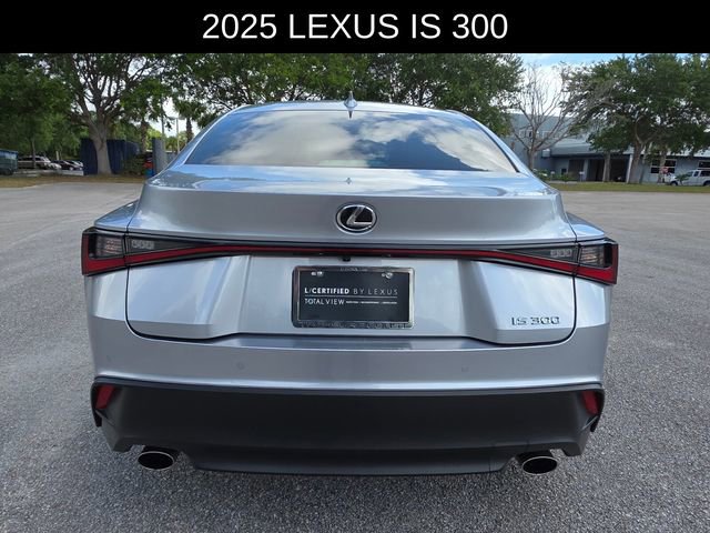 Used 2025 Lexus IS 300 w/ Premium Package image 4