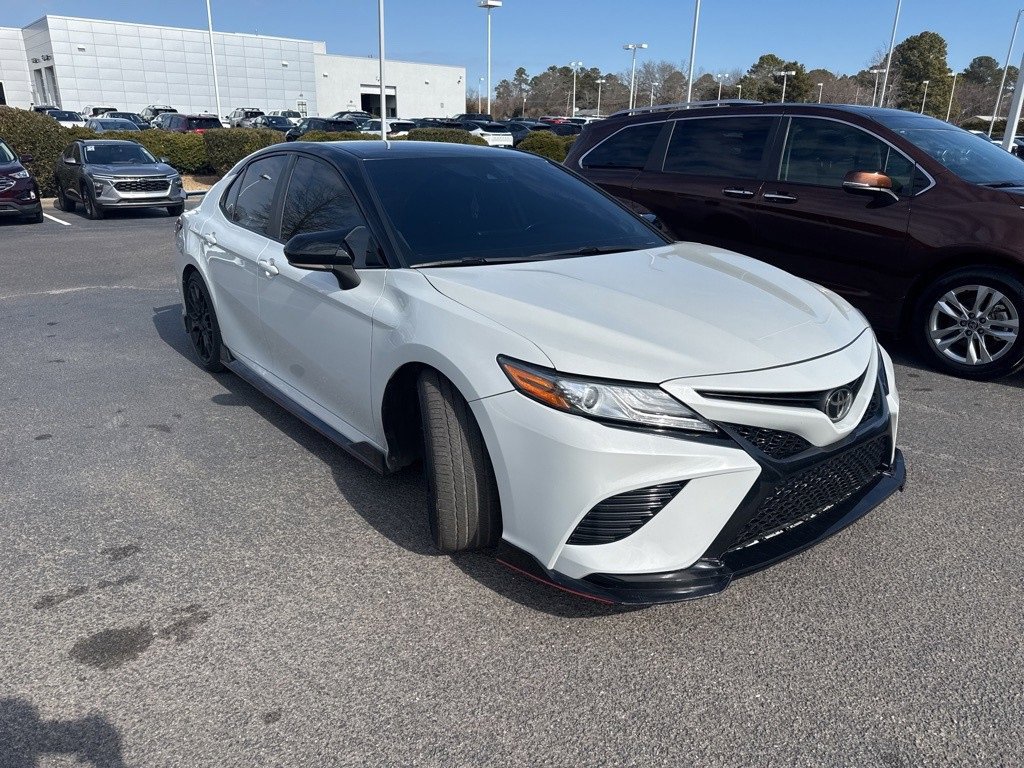 Used 2021 Toyota Camry TRD w/ TRD Package w/JBL Audio video 1