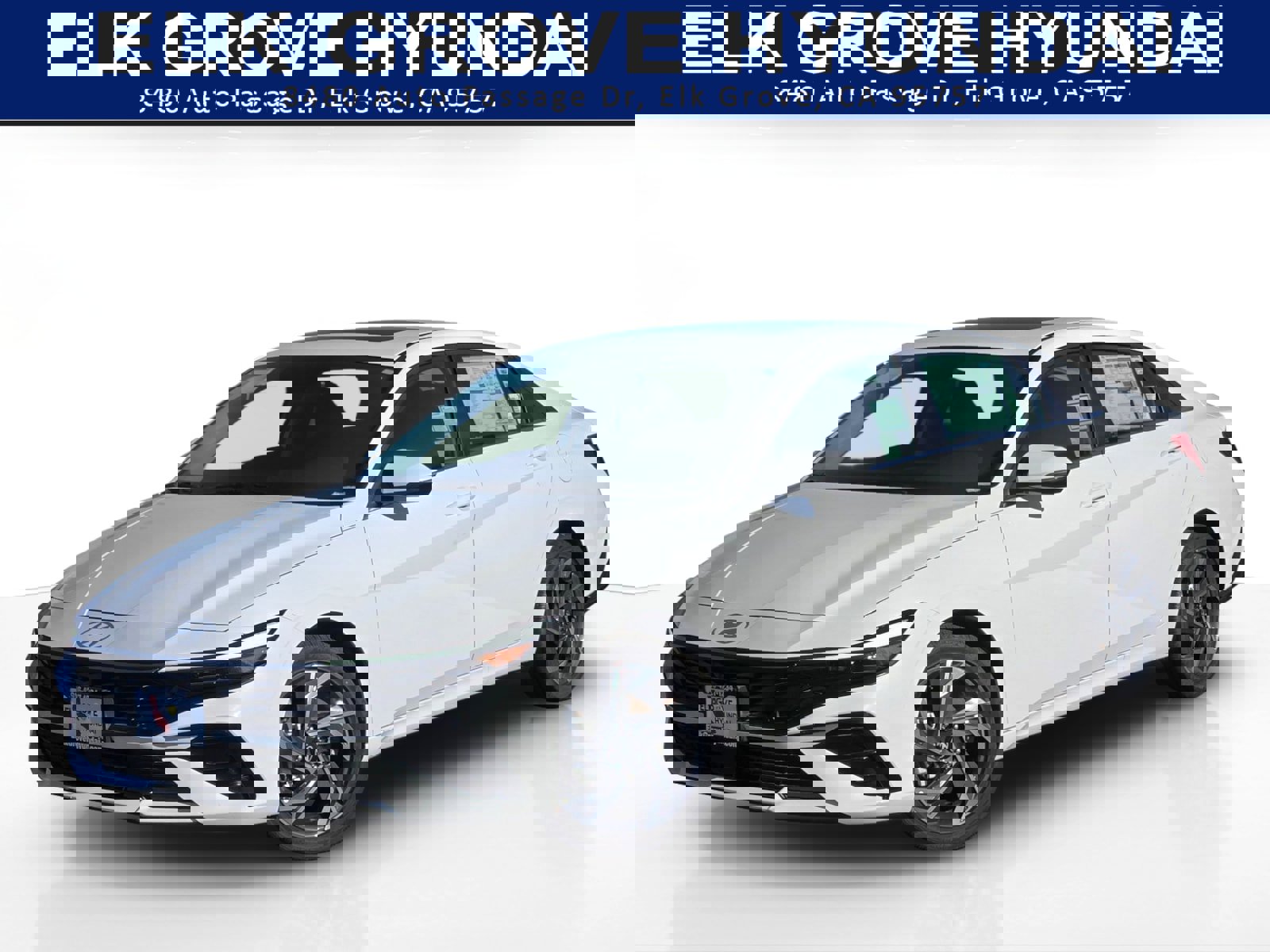New 2025 Hyundai Elantra Limited