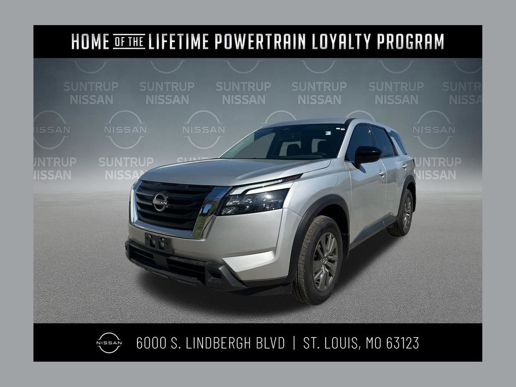 Used 2025 Nissan Pathfinder S