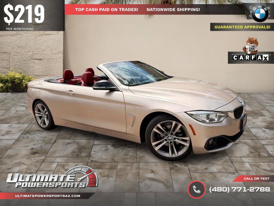 Used 2015 BMW 428i Convertible RWD image 66