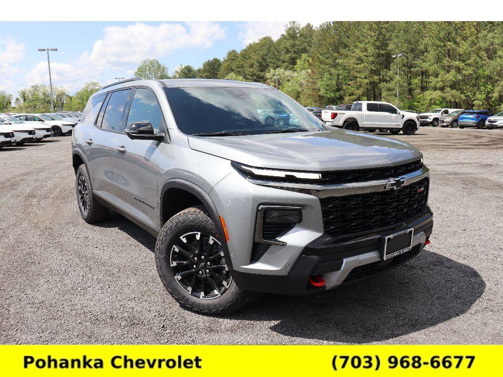 New 2026 Chevrolet Traverse Z71