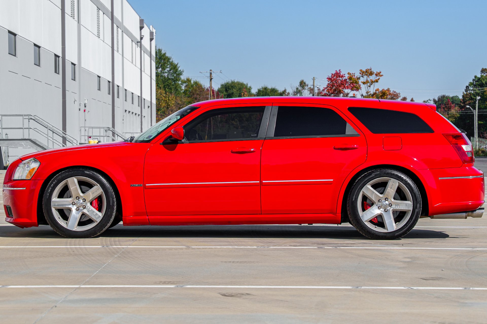Used 2007 Dodge Magnum SRT8 w/ SRT Option Group III RWD image 39