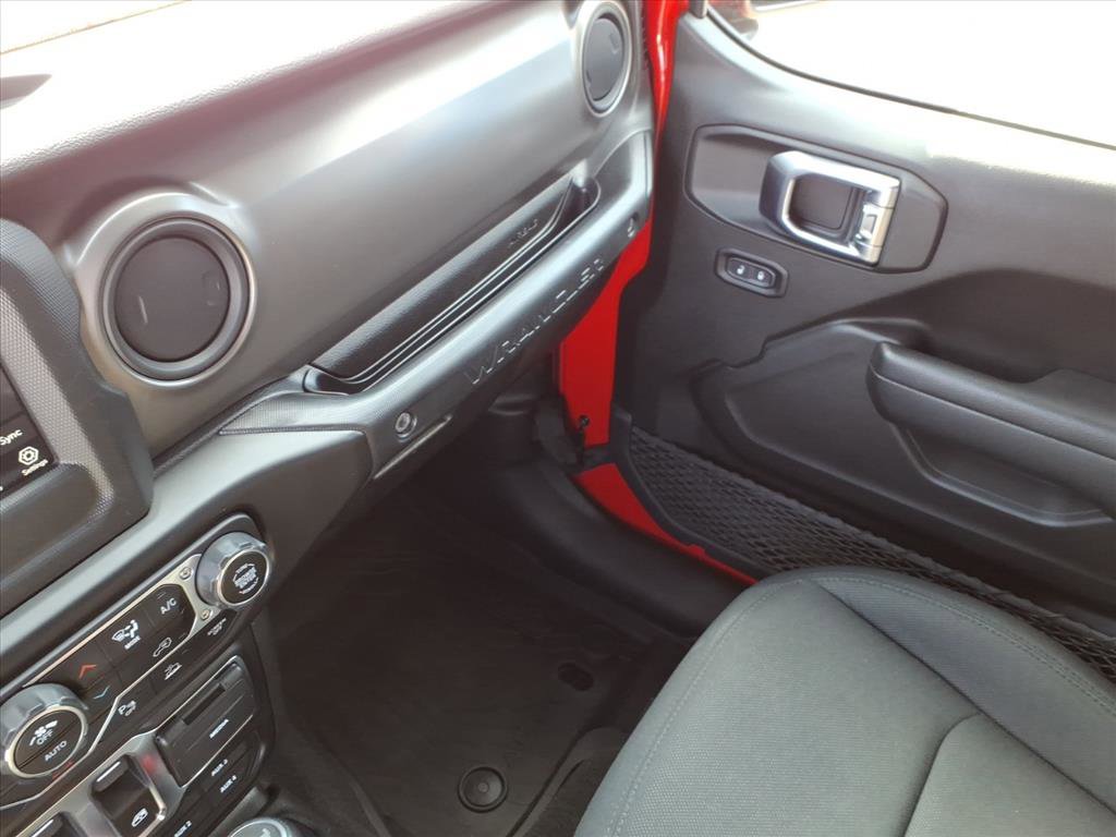 Used 2021 Jeep Wrangler Sport w/ Safety Group image 31