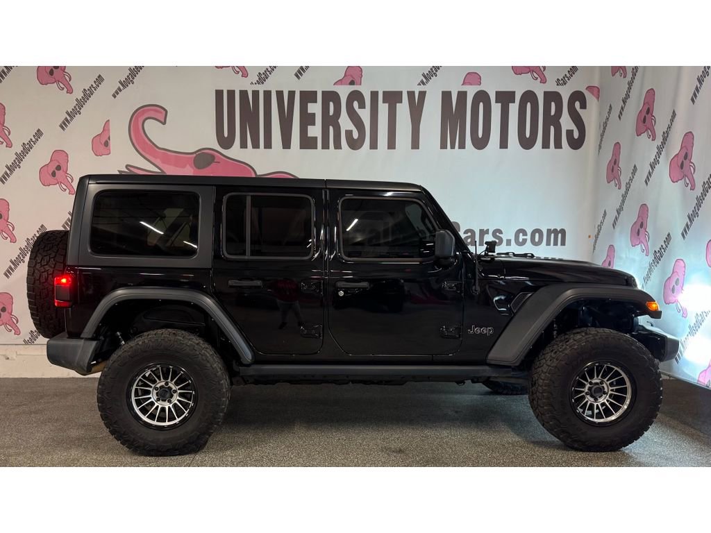 Used 2018 Jeep Wrangler Unlimited Sport S image 10