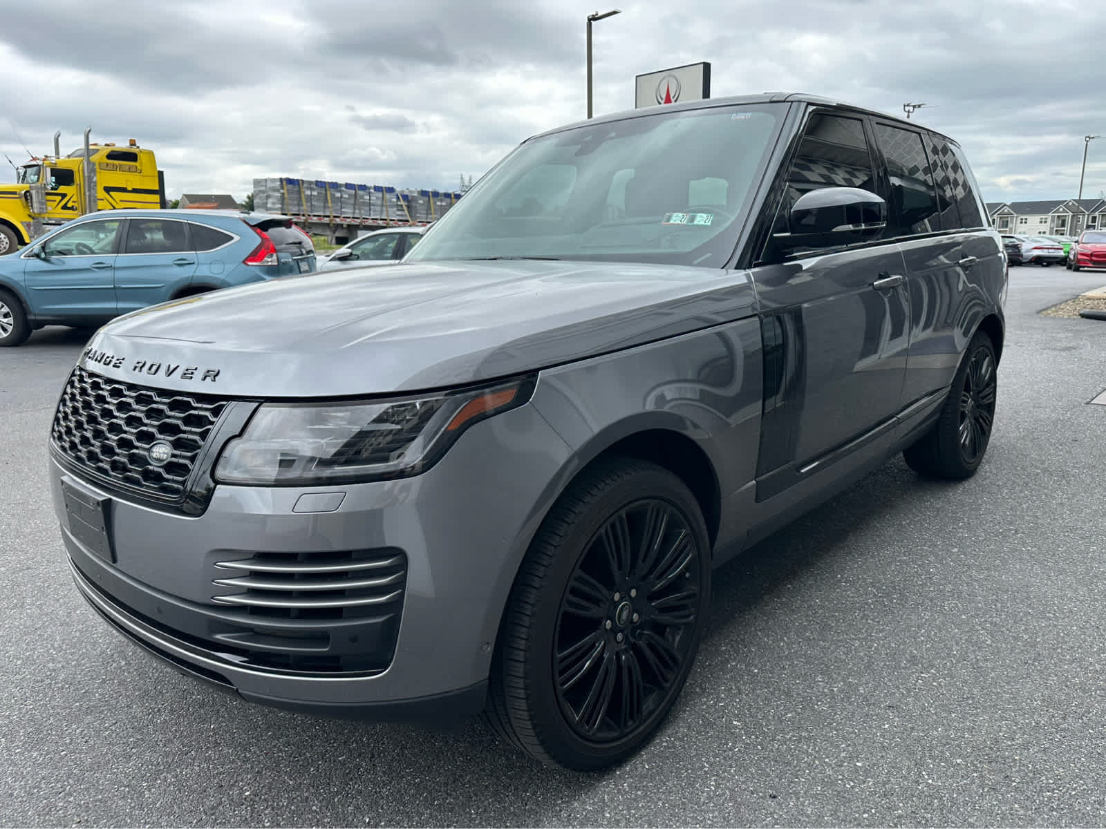 Used 2021 Land Rover Range Rover Westminster Edition AWD/4WD image 4