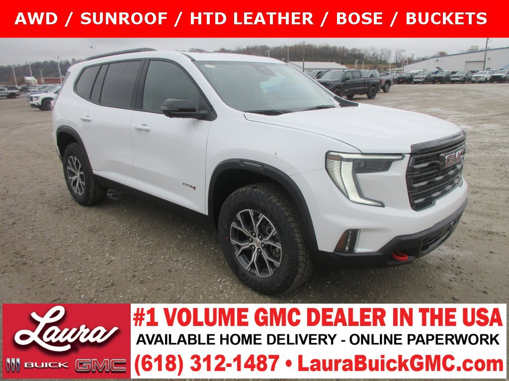 New 2026 GMC Acadia AT4 image 1