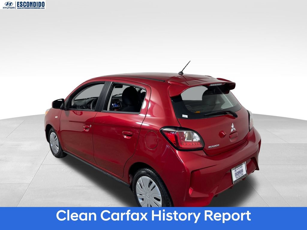 Used 2024 Mitsubishi Mirage ES FWD video 3