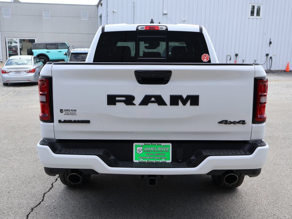New 2026 RAM 1500 Laramie w/ Night Edition AWD/4WD image 4