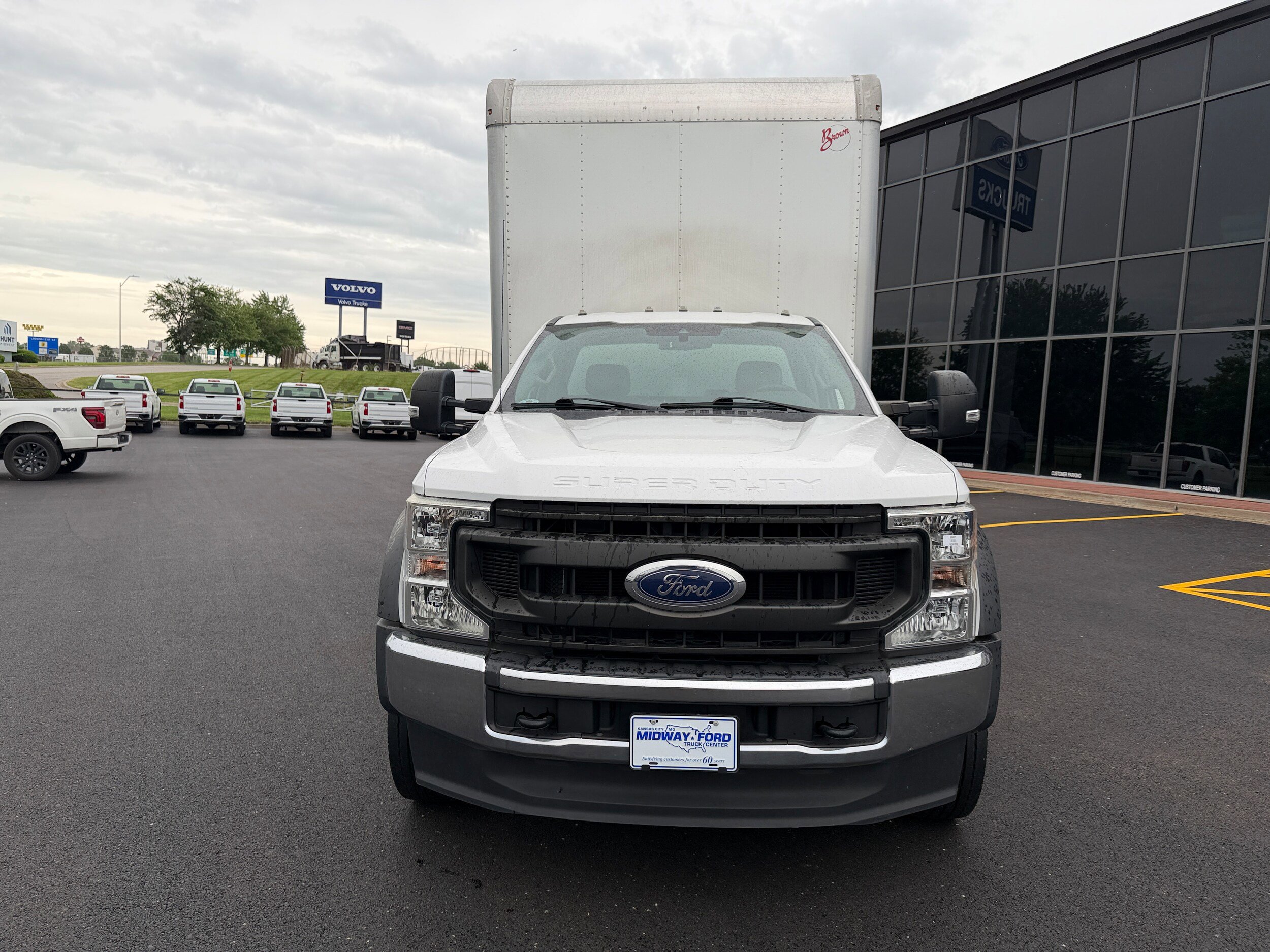 Used 2020 Ford F550 2WD Regular Cab Super Duty w/ Power Equipment Group image 4