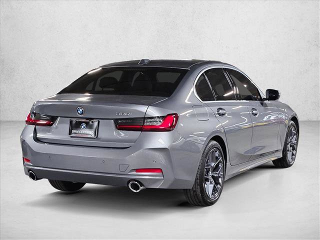 Certified 2025 BMW 330i Sedan w/ Convenience Package image 5