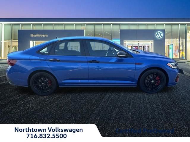 Certified 2024 Volkswagen Jetta GLI 40th Anniversary Edition FWD image 2