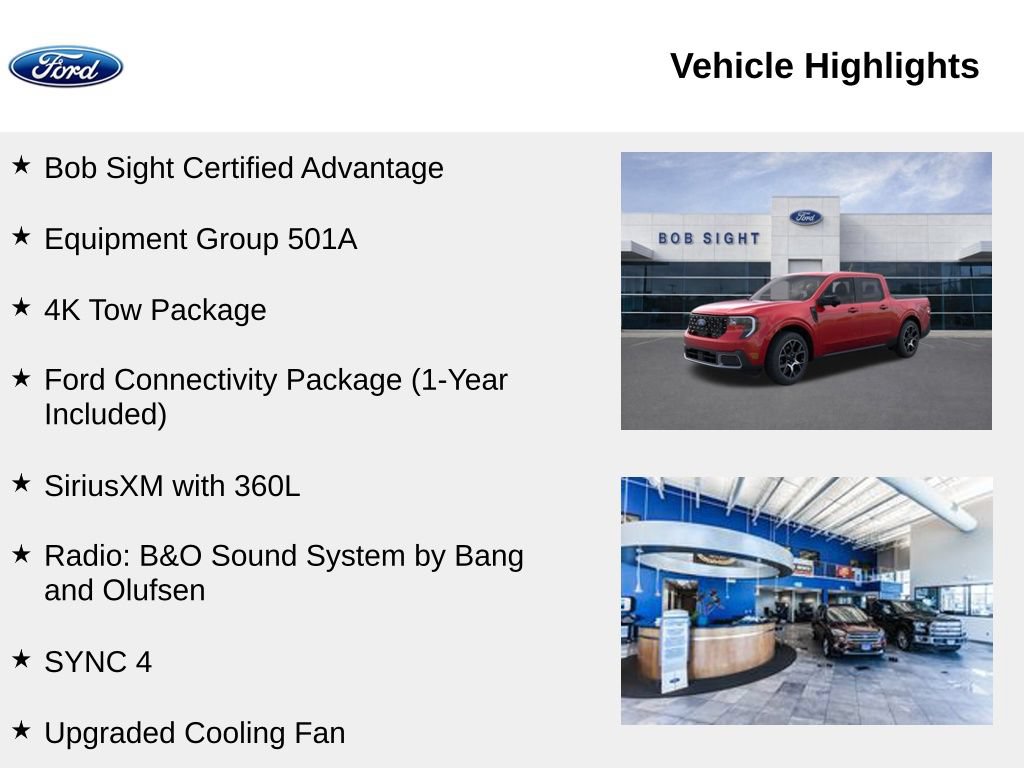 New 2026 Ford Maverick Lariat w/ 4K Tow Package AWD/4WD image 2