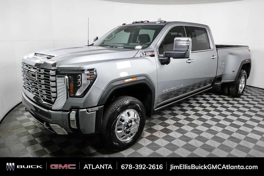 New 2026 GMC Sierra 3500 Denali w/ Denali Reserve Package image 1