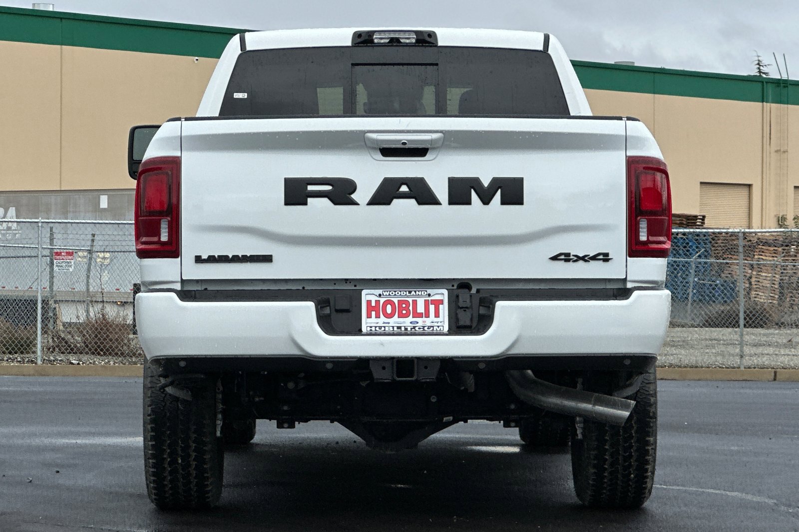 New 2026 RAM 2500 Laramie image 4