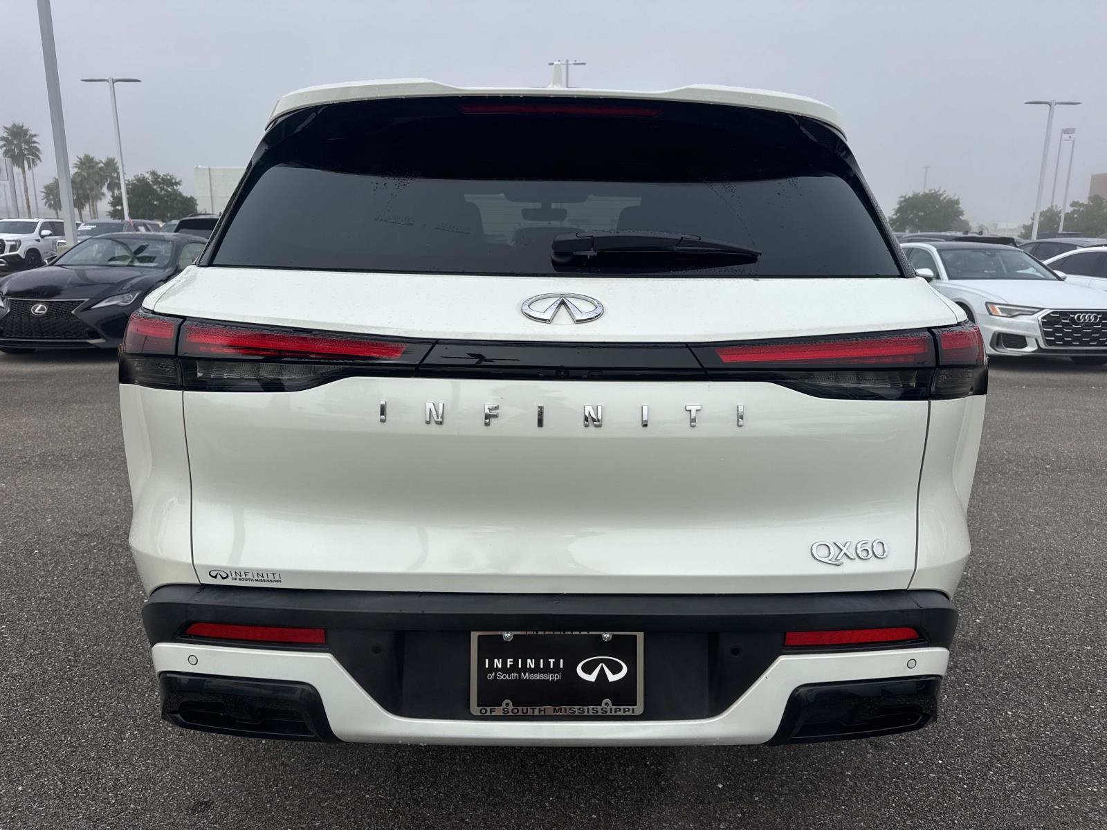 Used 2024 INFINITI QX60 Luxe FWD image 6