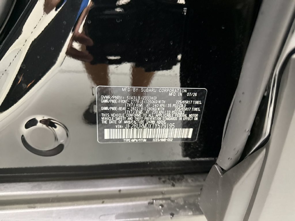 New 2026 Subaru Outback Wilderness AWD/4WD image 11