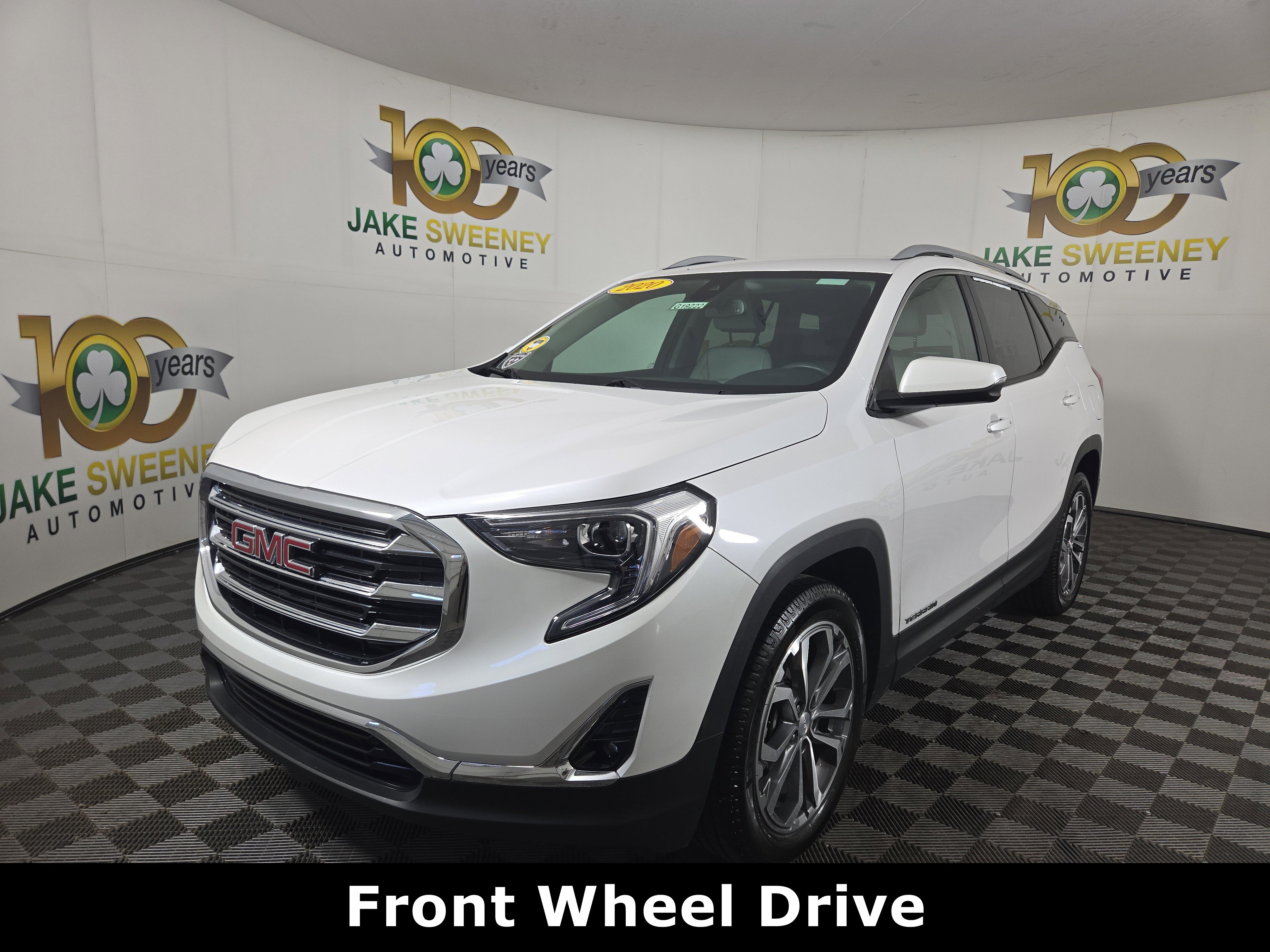 Certified 2020 GMC Terrain SLT w/ Preferred Package image 3