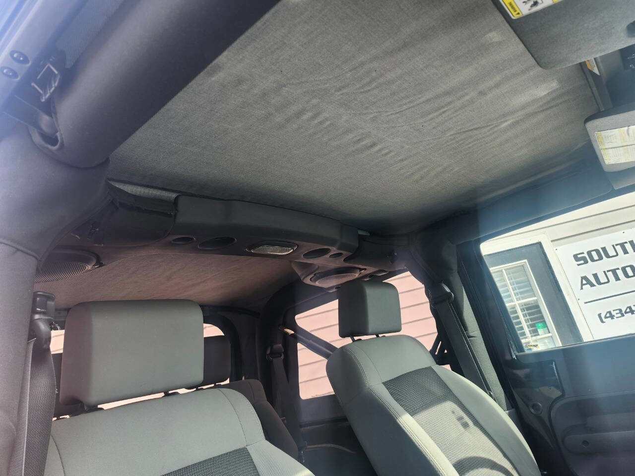 Used 2009 Jeep Wrangler X image 13