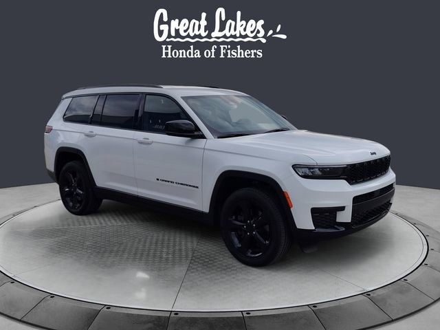 Used 2023 Jeep Grand Cherokee L Laredo AWD/4WD image 7