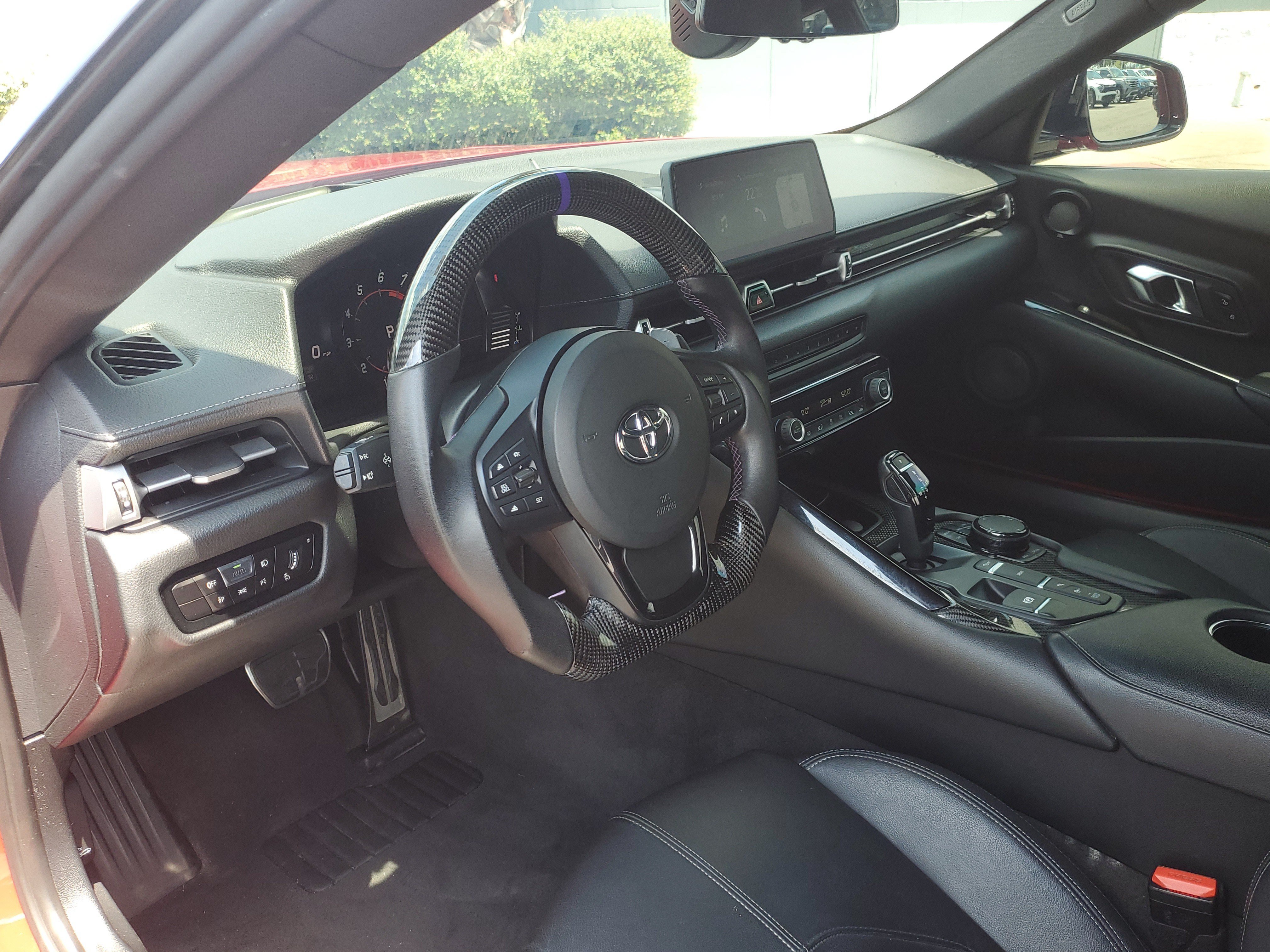 Used 2020 Toyota Supra Premium w/ Driver Assist Package RWD image 11