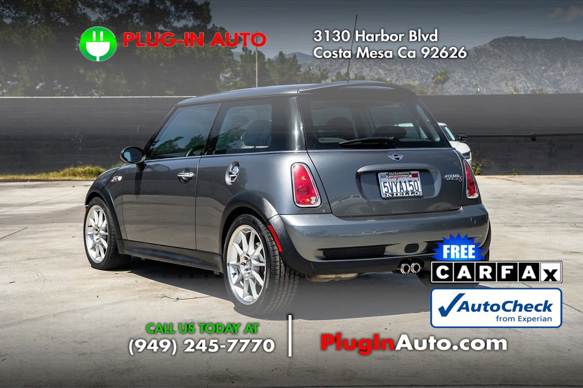 Used 2006 MINI Cooper S FWD image 2