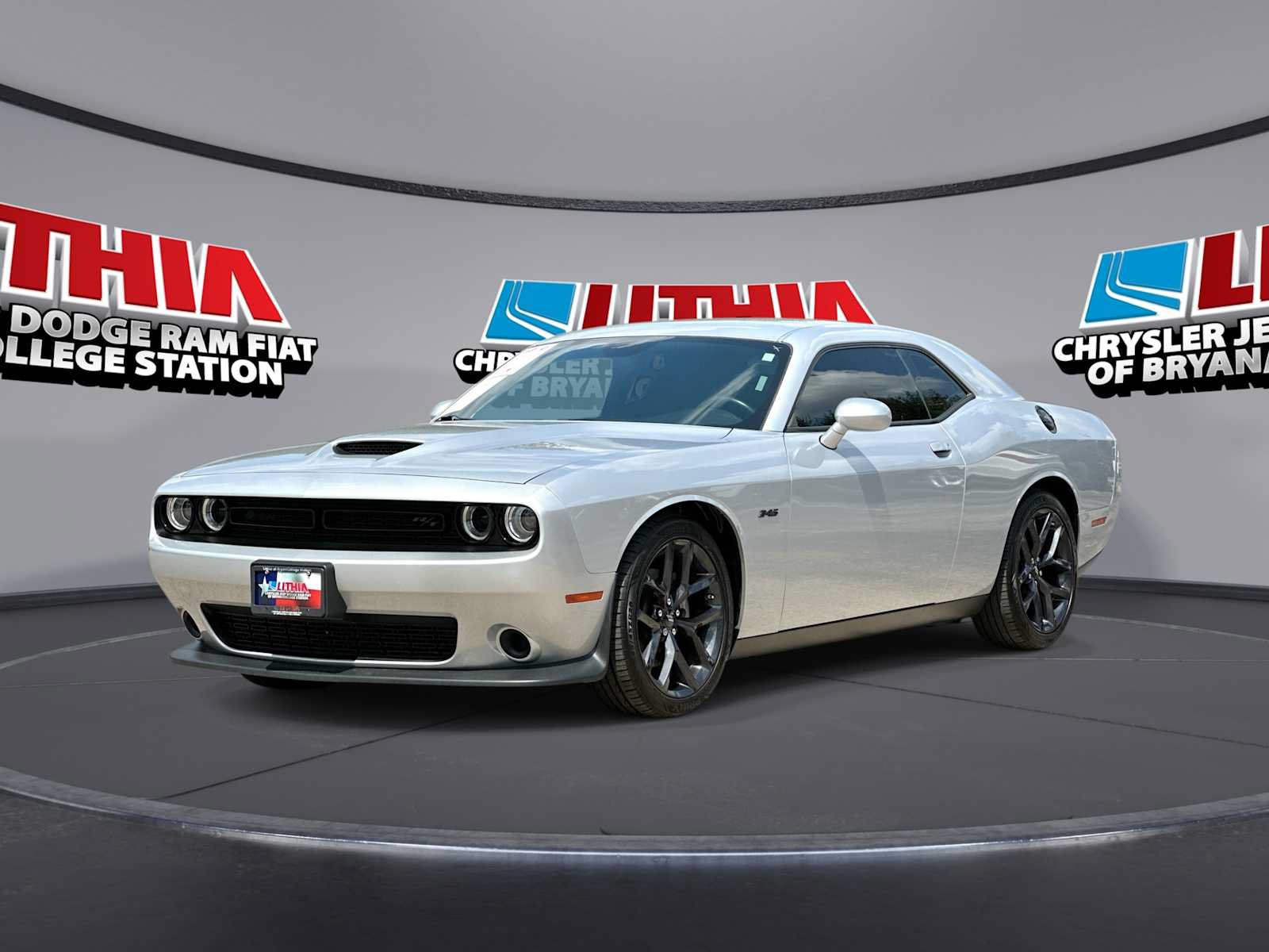Used 2023 Dodge Challenger R/T w/ Blacktop Package