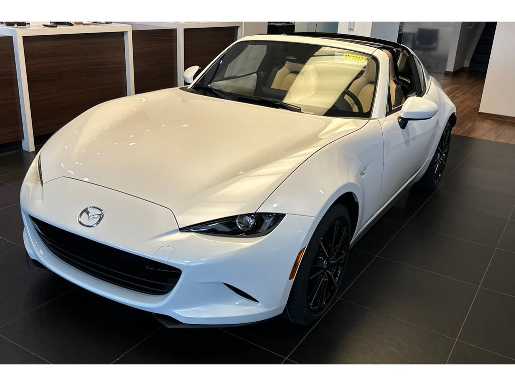 New 2025 MAZDA MX-5 Miata RF Grand Touring w/ Weather Package image 8