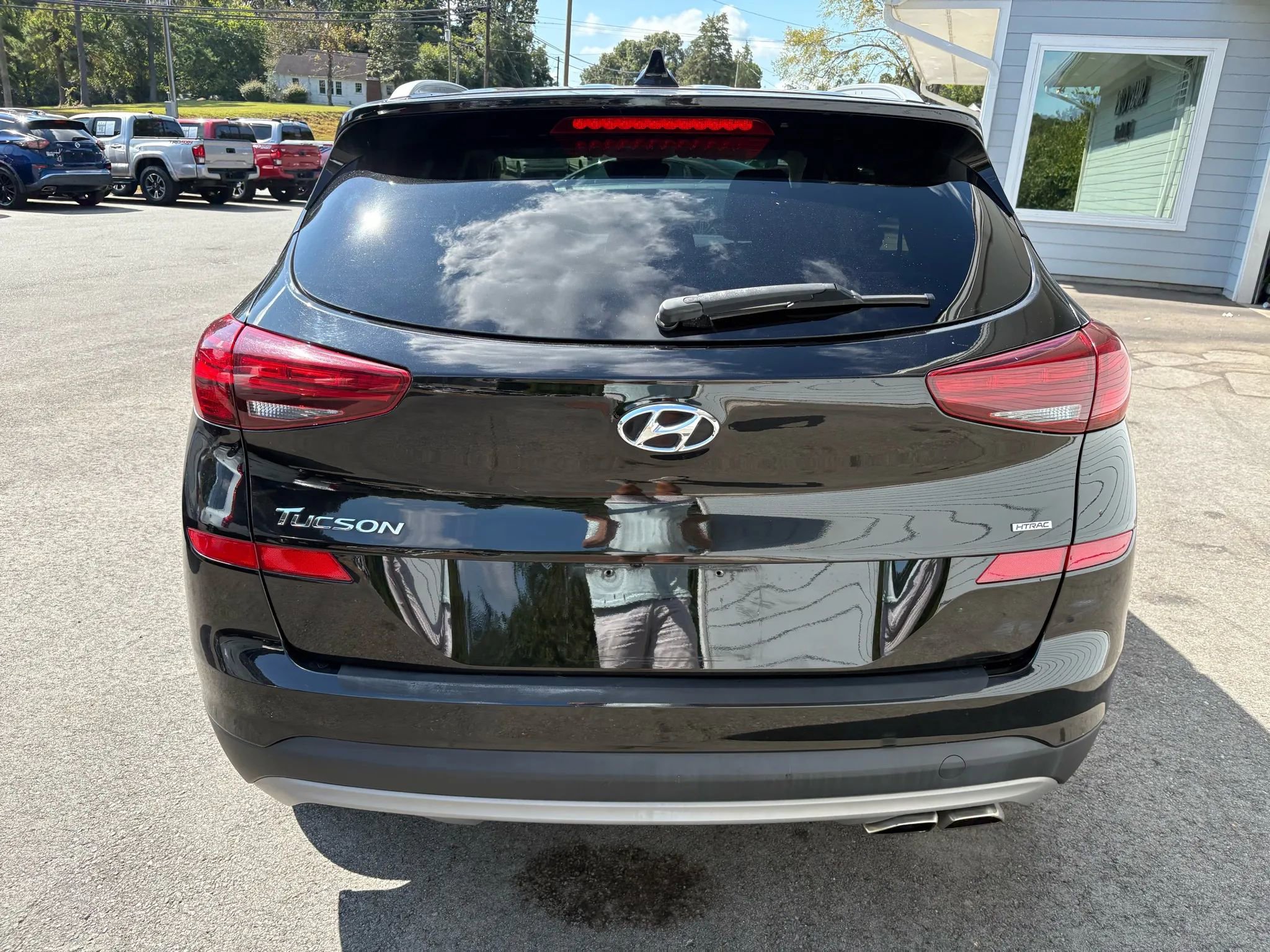 Used 2020 Hyundai Tucson Limited image 4