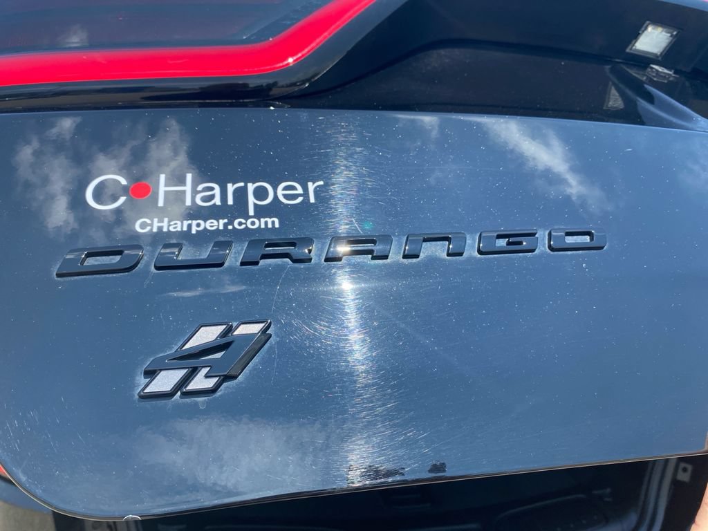 Used 2022 Dodge Durango SXT w/ Blacktop Package AWD/4WD image 17