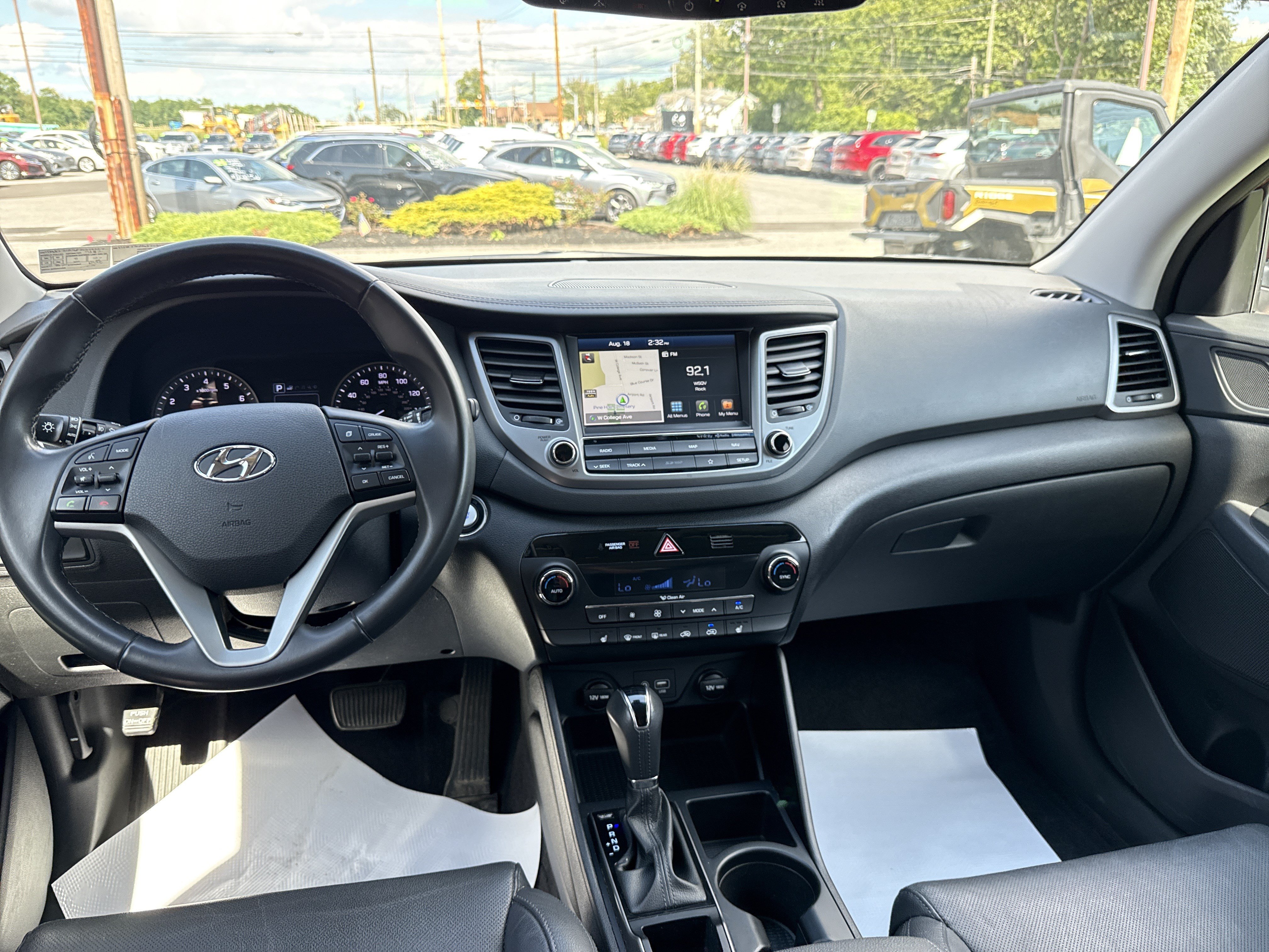 New 2026 Hyundai Tucson SEL AWD/4WD image 14