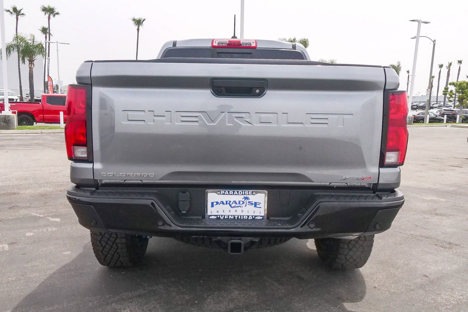 New 2026 Chevrolet Colorado ZR2 w/ Technology Package image 8