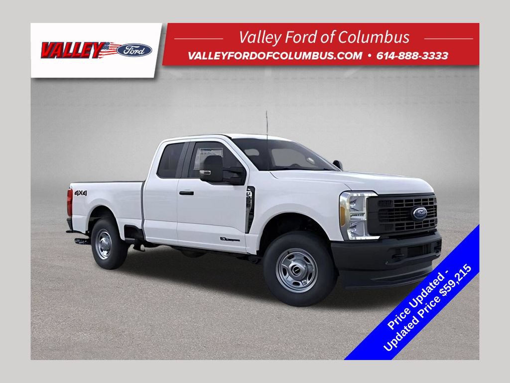 New 2026 Ford F250 XL w/ Snow Plow Prep Package