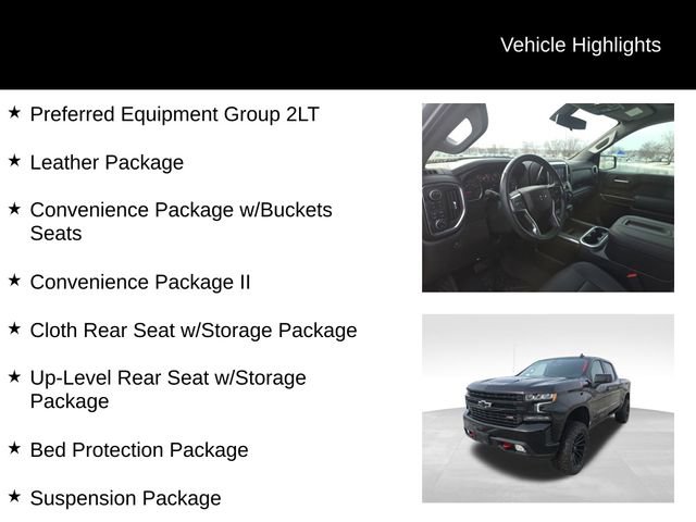 Used 2022 Chevrolet Silverado 1500 LT Trail Boss w/ Convenience Package II image 11