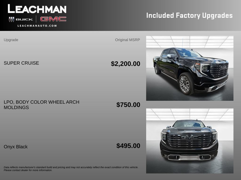 Certified 2024 GMC Sierra 1500 Denali Ultimate AWD/4WD image 11