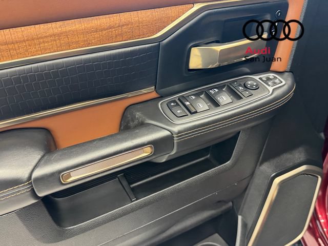 Used 2024 RAM 3500 Limited AWD/4WD image 32