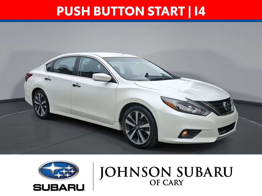 Used 2017 Nissan Altima 2.5 SR FWD video 1