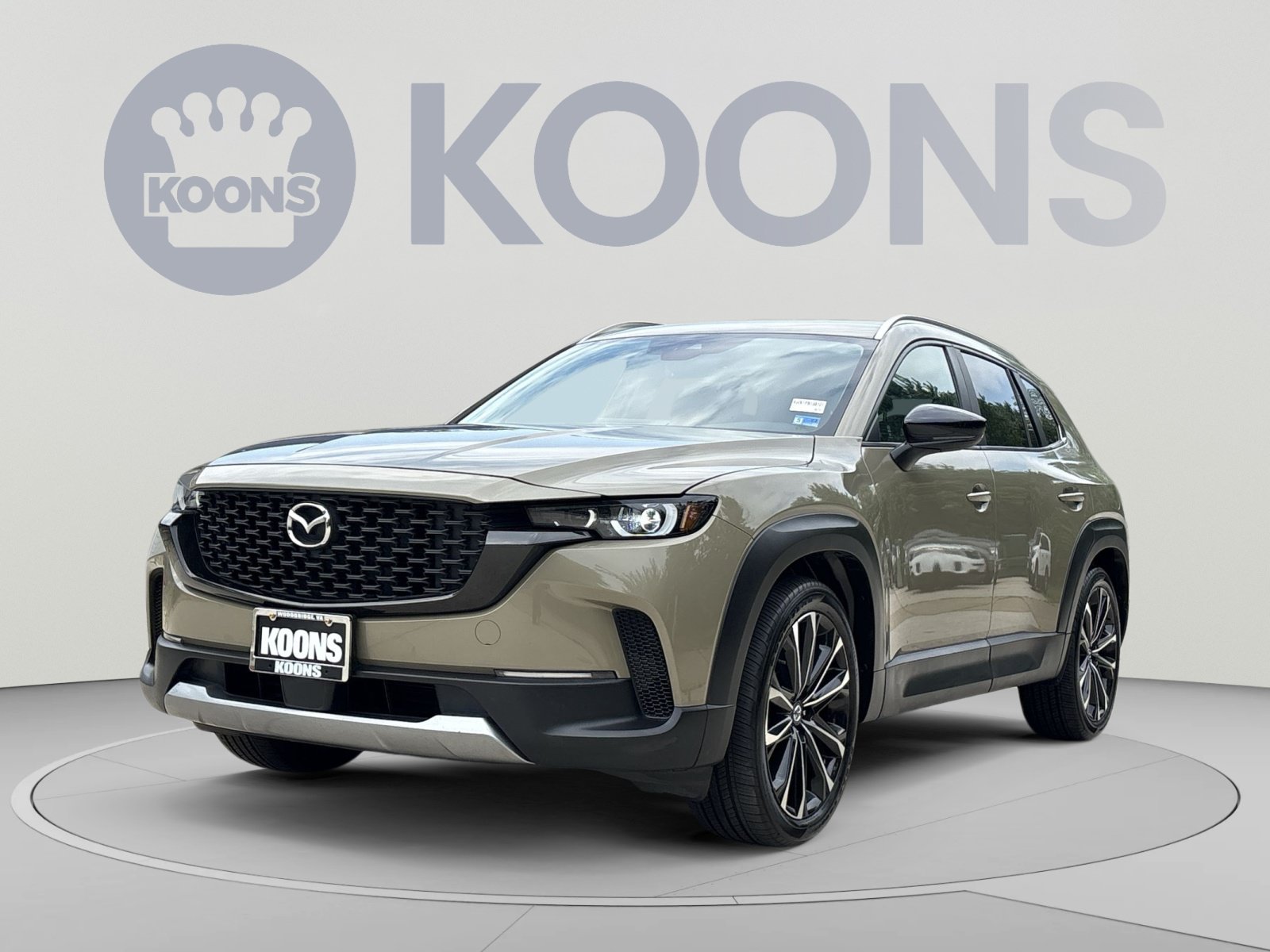 Used 2023 MAZDA CX-50 AWD 2.5 Turbo image 1